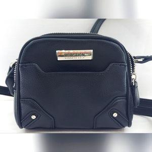 Kenneth Cole Reaction Black Crossbody Bag/Purse Black